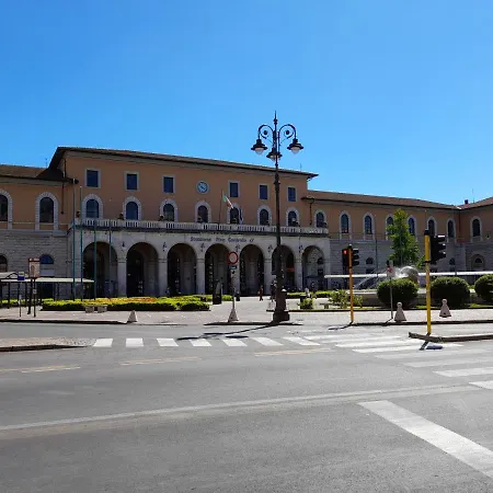 Vandrarhem Train Station