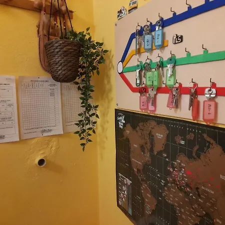 Train Station Hostel *