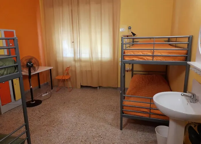 Train Station Hostel *
