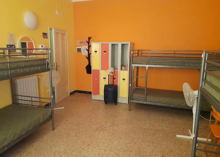 Train Station Hostel *