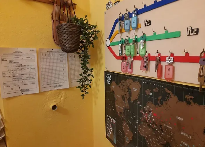 Train Station Hostel *