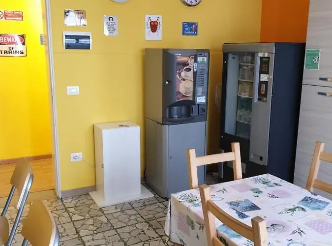 Hostel Train Station