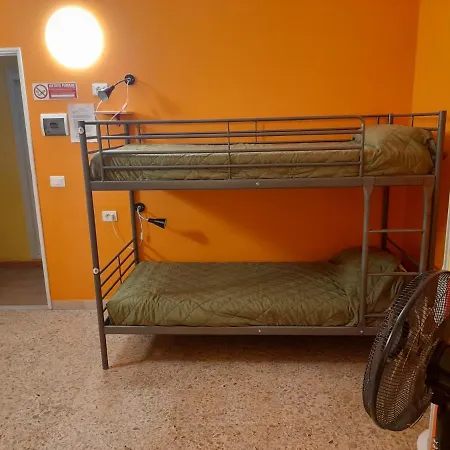 Train Station Hostal Pisa