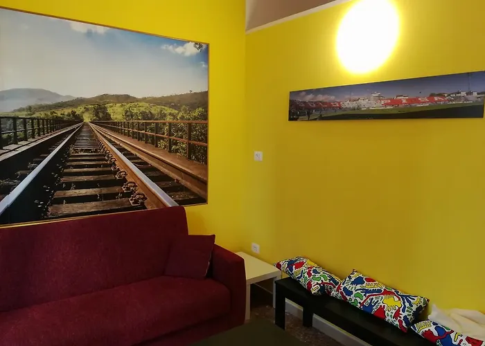 Train Station 피사