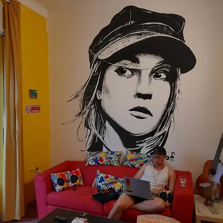 Vandrerhjem Train Station *