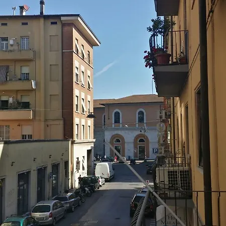 Vandrerhjem Train Station *